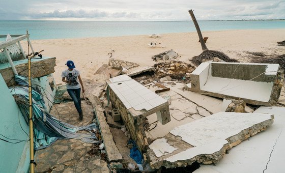 UN-backed project boosts early warning services in the Caribbean
